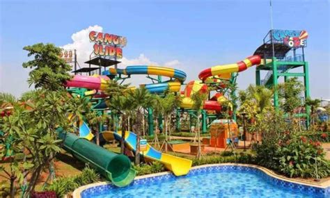 Kolam Renang Transera Waterpark Bekasi